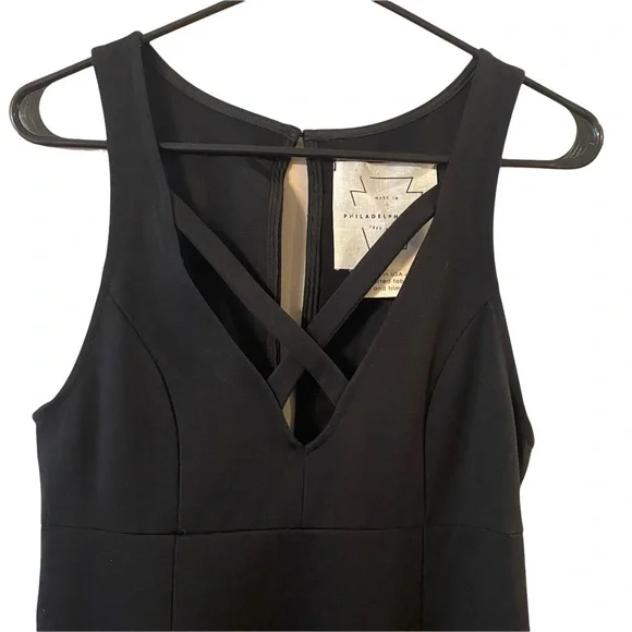 NEW Free People Elizabeth Criss Cross Mini Dress NWT - Picture 4 of 8